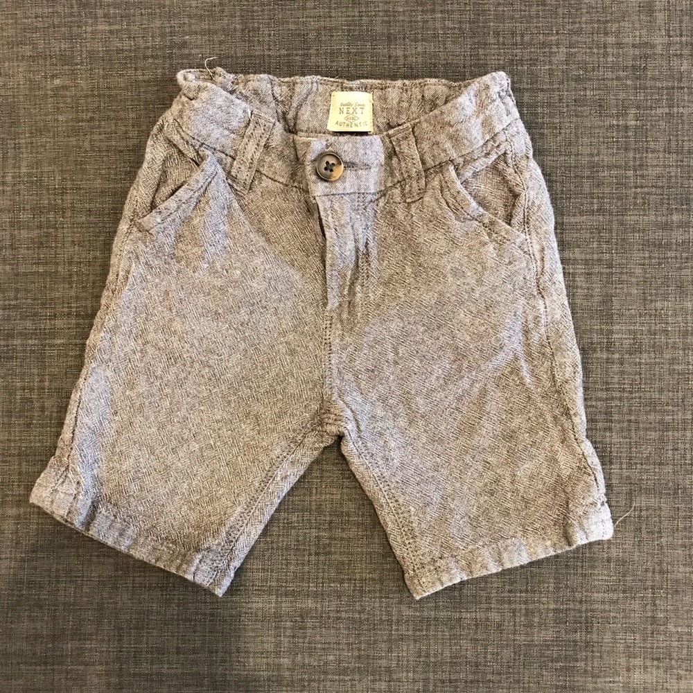 Next Brand Toddler Shorts, Size 3y